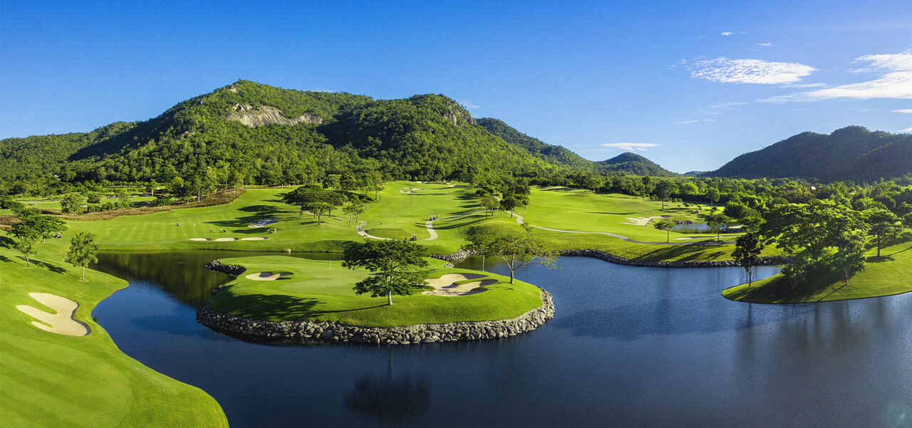 Golf Hua Hin Black mountain